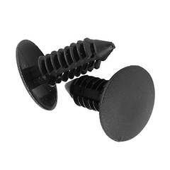 100pcs Auto Body Clips Car Door Trim 7.5mm Hole Retainer Plastic Push in