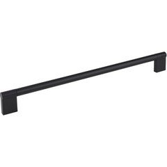 Elements Knox 320 mm Center-to-Center Cabinet Bar Pull, Matte Black – Hardware