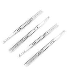Way Drawer Slides with Smooth Glide – 7 10 12 13 16 Inch Long, 0.7 Inch/17mm …