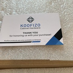 Koofizo Square Bar Cabinet Pulls Oil Rubbed Bronze 5.25 Inch NEW IN PACKAGE