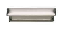 Atlas Homewares 323 Alcott 3” (c-c) Rectangular Pull In Brushed Nickel, New!