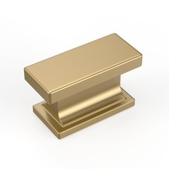 10 Pack Champagne Bronze Cabinet Knobs 1.46 Inch37mm Solid Gold Kitchen Cabin…