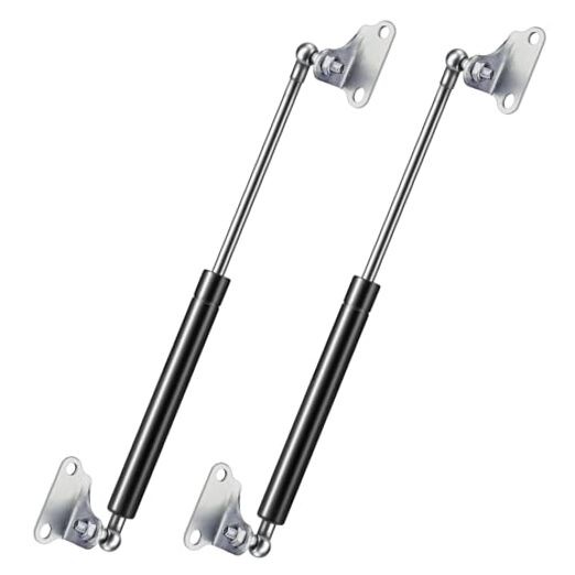 25 Inch Gas Strut Shock Spring Lift Support for RV Camper Bed 25 inch 35lb/156N