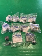 10 Pack Amerock Allison Cabinet Knobs Polished Chrome BP5300526 1-1/4 in 32mm