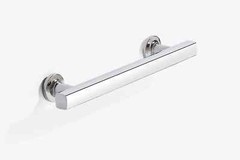 6 Pack Ariel Maybeck 5 Inch C to C Bar Cabinet Pull P205PCBL-1 Polished Chrome