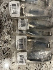 9 Pack-Jeffrey Alexander Milan #1092SN 3-3/4 Inch Center to Center Handle Pull