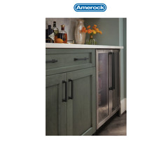 3 pack Amerock BP377443ORB Oil Rubbed Bronze 5-1/16″ (128mm) Cabinet Pull