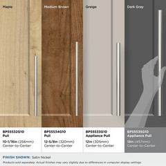 Amerock BP55535G10 – Pulls Cabinet Hardware