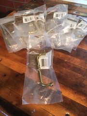 Belwith Power and Beauty Brass 3-1/2 inch Beaded Pull – Handle P9720 Lot of 14