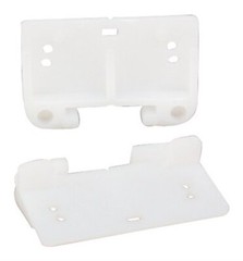 UNITED STATES WP-8814C WHITE PLASTIC MOBILE HOME 2 1/2″ DRAWER GUIDES 1975168