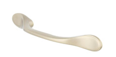 EVERBILT Classic Spoon Foot 3 in. Hole Center Champagne Cabinet Pull 10 or 25 P