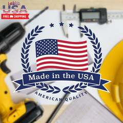 Cabinet Door & Drawer Hardware Installation Template Kit Made in the USA