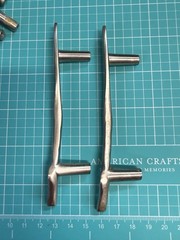 Vintage Twig, Knife, Fork, Spoon drawer/cabinet Pulls lot of 43