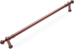 RK International 18′ Center to Cen Brass Distressed Copper Pull Handle PH 4623