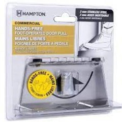 Hampton Commercial Hands-Free Foot-Operated Door Pull