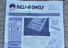 Rev-A-Shelf 563H Blum Slides – 1 set – @dS