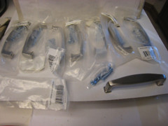 8 New Packaged Satin Nickel Door/Drawer Pulls Cabinet Furniture Hardware 1092SN