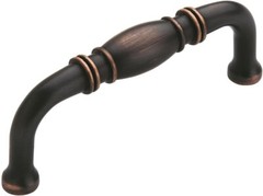 LOT OF 14 Granby 3 in. (76mm) Traditional Oil-Rubbed Bronze Arch Cabinet Pull