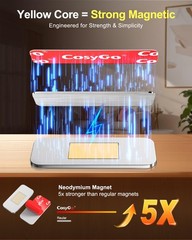 8Sets Extra Strong Magnetic Cabinet Door Catch, No-Drill Invisible Ultra Thin…