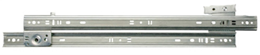 Knape & Vogt 22 in. L Steel Ball-Bearing Rollers Drawer Slide 2 pk (Pack of 3)