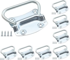 HOME MASTER HARDWARE 3-1/2 inch Pull Ring Inch, Zinc Plated Finish