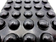 Stick-On Rubber Pad Adhesive Bumper Durable, Has 7/16″ Round Pad, Is 3/16″ Tall