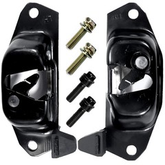 Left Right Tailgate Latch Lever For 1999-2007 Chevy/chevrolet Silverad