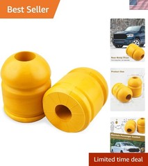 Pair of Rear Bump Stops for 2009-2020 Models – Durable Suspension Protection