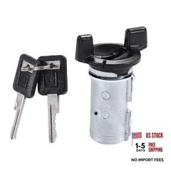 Cylinder Switch Lock Cylinder with Keys for Chevy C1500 C2500 C3500