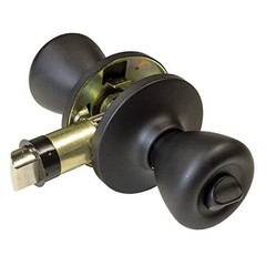 LSK-C3-MB Locking Knob Set – Matte Black