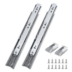 Probrico 22 Inch 2 Pairs Drawer Slides