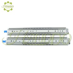 1Pair Heavy Duty Drawer Slides 22 Inch 500 lb Load Capacity Side Mount Extension