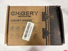 Chibery 3/8 Inch Inset Cabinet Hinges 25pk Self Closing Flush Face Mount 💨 Ship