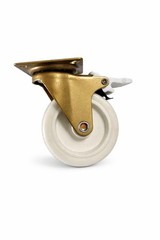 3 Inch Locking Swivel Caster Wheels for Furniture and Cabinets (Set Of 4)