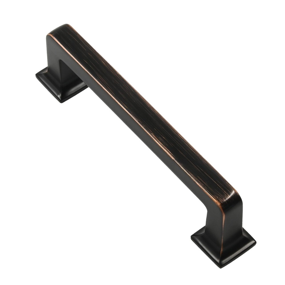 6 PCS AL3046ORB Oil Rubbed Bronze Cabinet Pulls 33/4 Inch 96mm Square