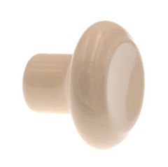 Amerock BP1323-A Almond Colour Washed Ceramic 1 3/8″ Mushroom Cabinet Knobs
