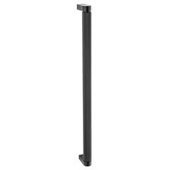 Kent Knurled 16 In. (406 Mm) Center-To-Center Industrial Matte Black Appliance P