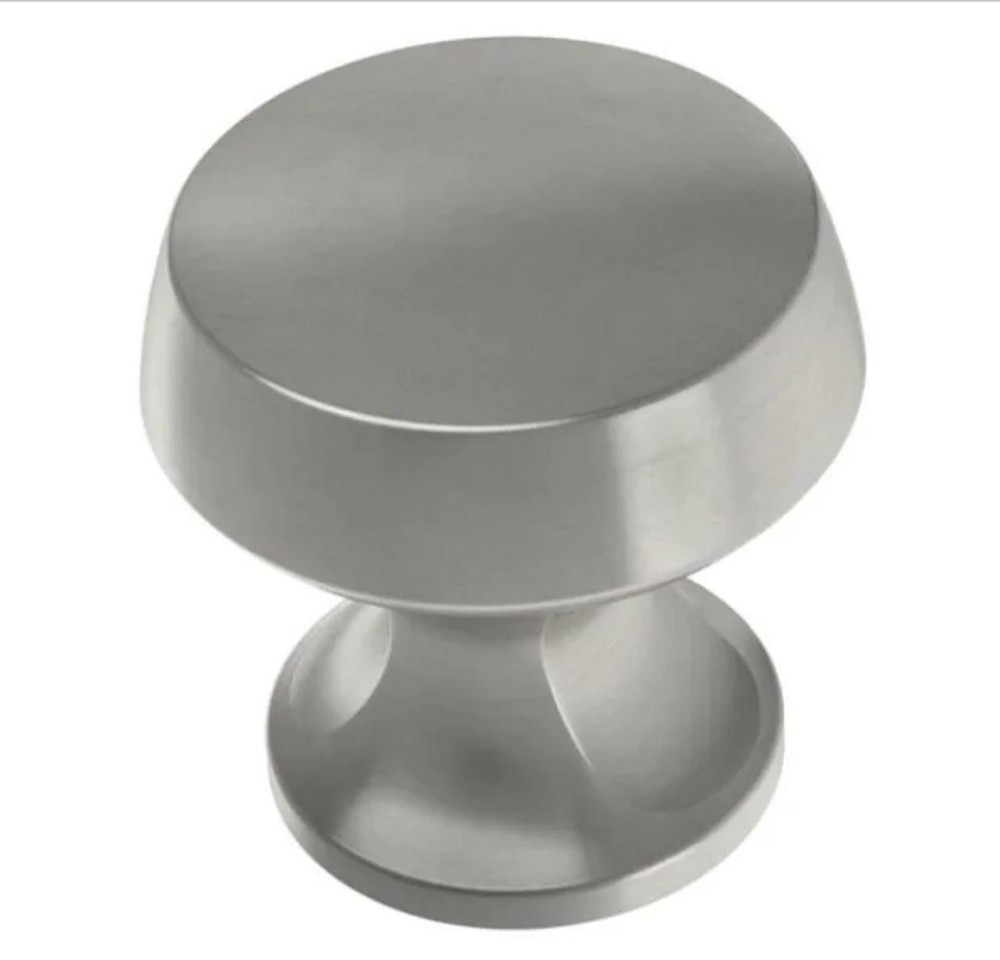 (5 Pack) 1-1/8 inch Casual Retreat Satin Nickel
