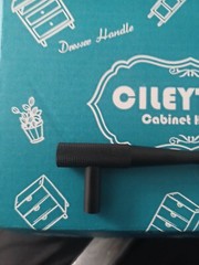 3-3/4″(96mm) Black 3-3/4″/96MM Hole Center 10 Pack