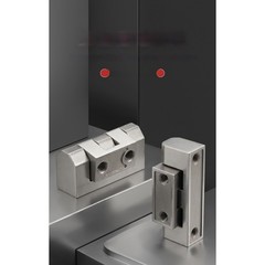 Stainless Steel Hinge 304 for Panel Mounting in Harsh Industrial Settings