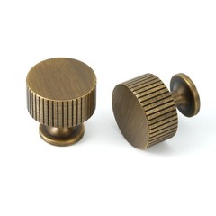 2-30 Pack Solid Brass Kitchen Cabinet Knobs Vintage Drawer Knobs for Dresser