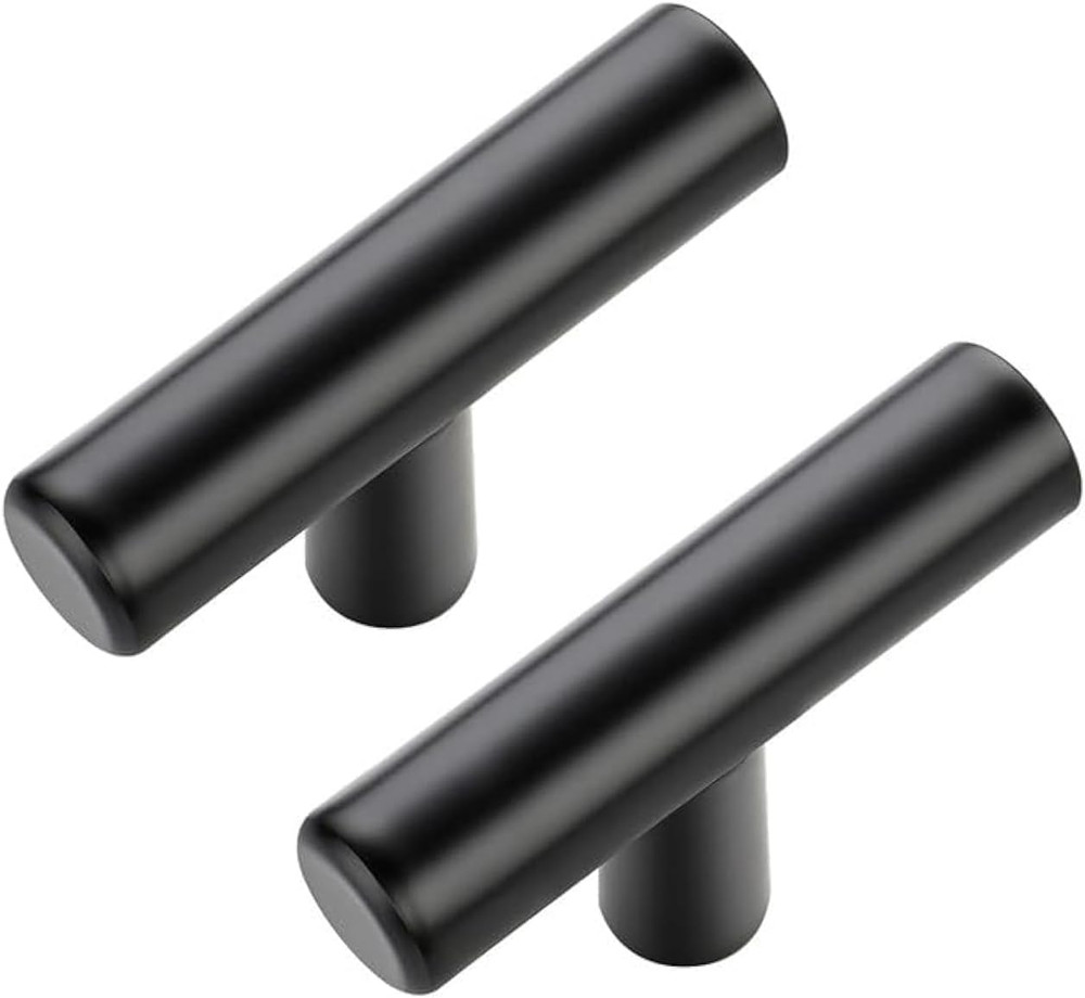 30 Pack Cabinet Knobs, Black Cabinet Handles, 2In Kitchen Cabient Knobs, Single