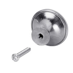 Stainless Steel Door Knobs Cabinet Handles Cupboard Drawer Kitchen Pulls LOT