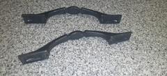 2 Amerock Sterling Traditions 1302-1 black Cabinet Pulls. Read