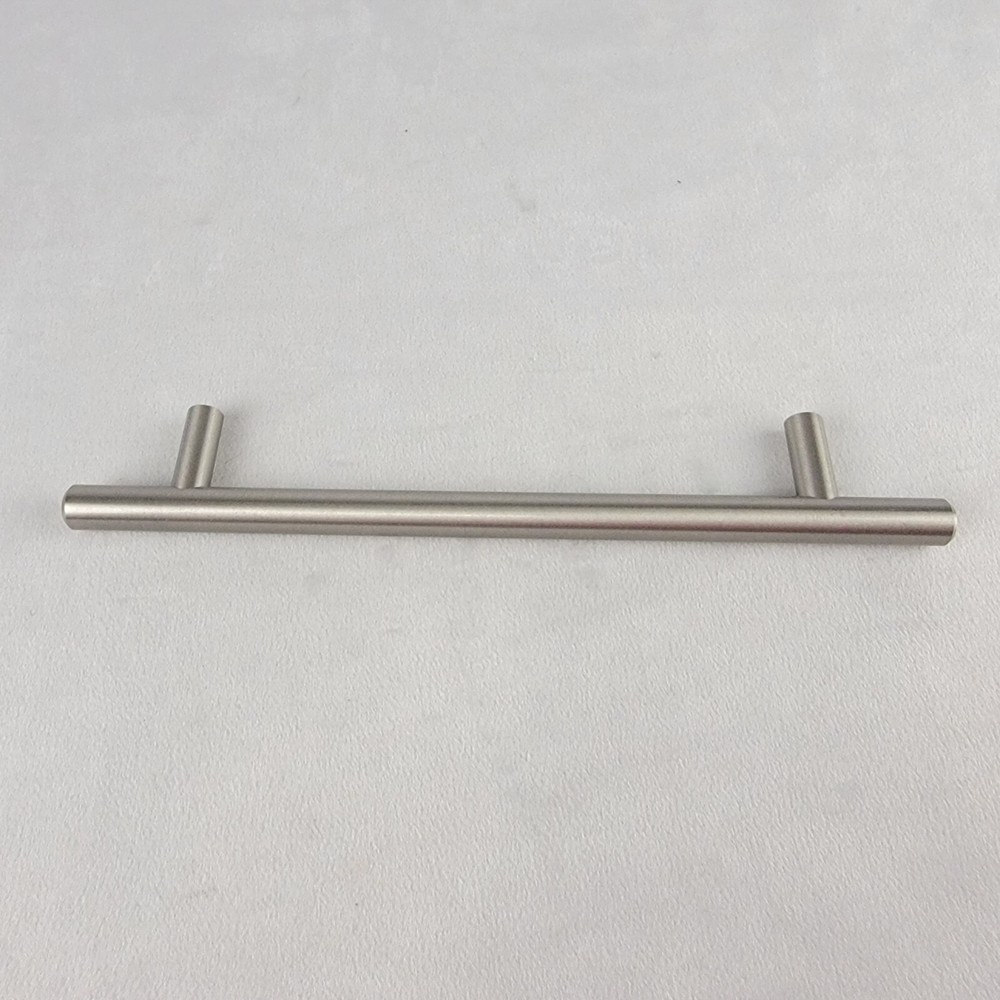 10 Stainless Steel 6.5 inches round kitchen cabinet pulls Silver No Screws New