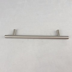 10 Stainless Steel 6.5 inches round kitchen cabinet pulls Silver No Screws New
