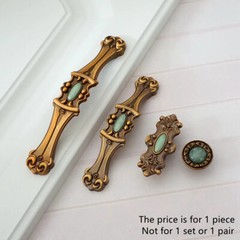 Vintage style Antique Brass Drawer Pull Handles Knob Dresser Pulls Handles