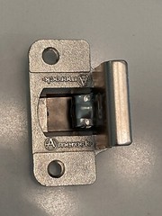 AMEROCK 21101-3 Cabinet Hinge Self Closing 09U Plate 7/16″ OL AMEROCK USA