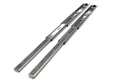 10 Pairs Full Extension 100-lb Ball Bearing Drawer Slides 8″-24″ With Screws