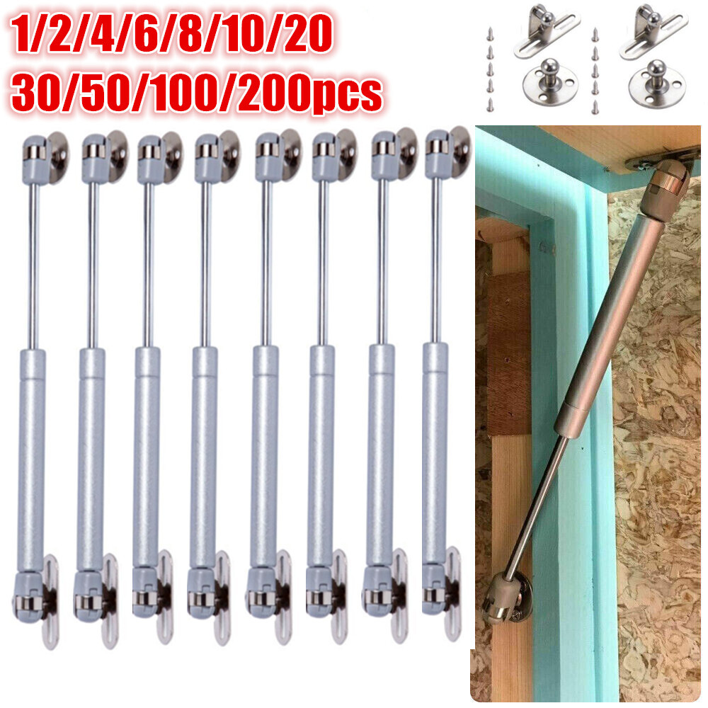 1-200 Cabinet Door Hinge Lift Up Hydraulic Gas Spring Lid Stay Gas Strut Support